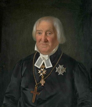 Portrett av Christian Sorensen